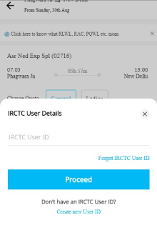 paytm train ticket booking