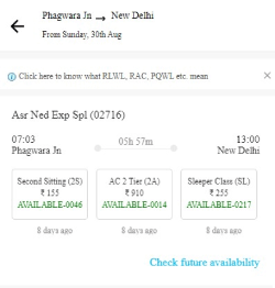 paytm train ticket booking