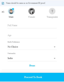 paytm train ticket booking