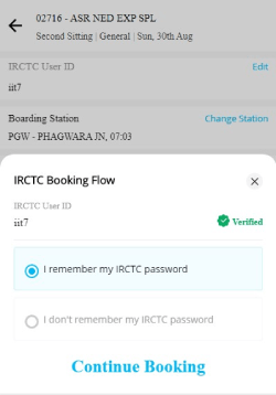 paytm train ticket booking