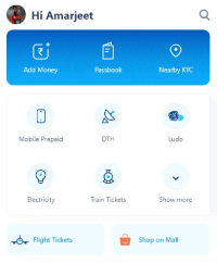 paytm train ticket booking