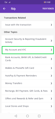 How to Delete Phonepe Account