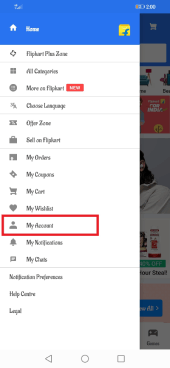 remove bank account details