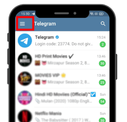 close telegram