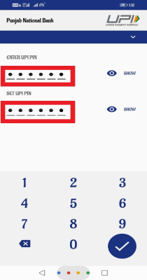 change upi pin in phonepe