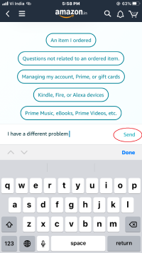 remove amazon shopping account