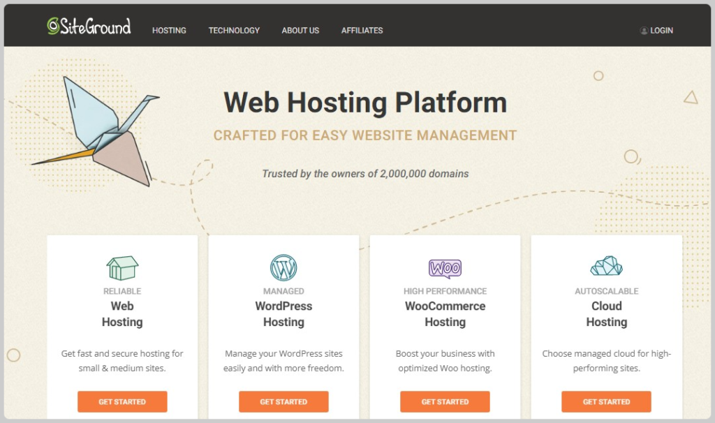 which hosting is most suitable for a blog