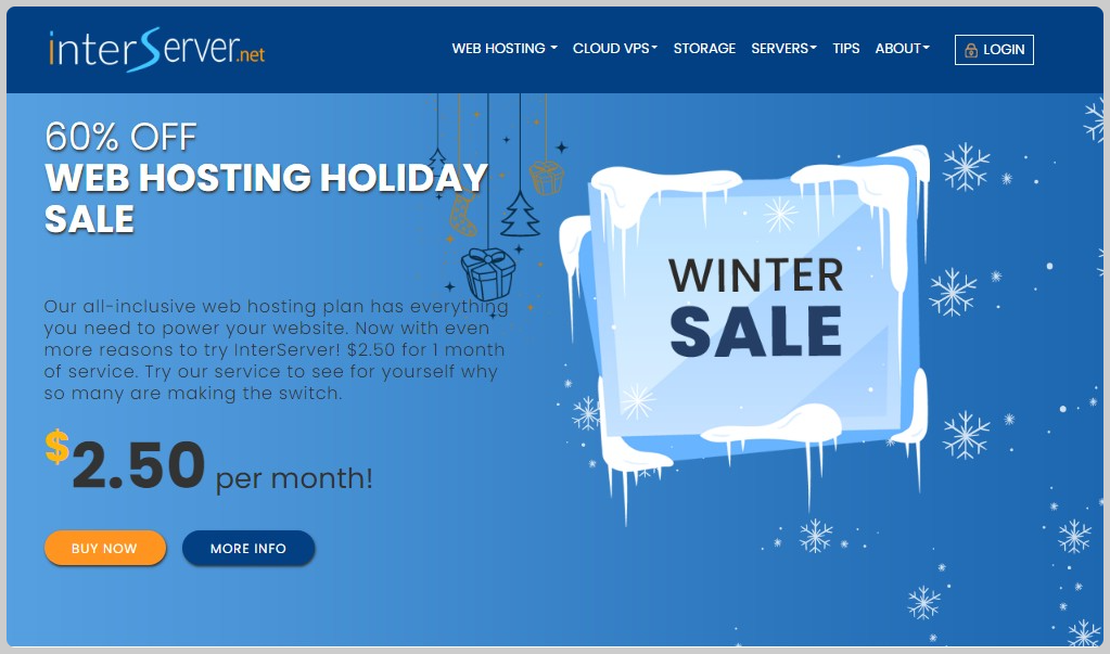 web hosting services