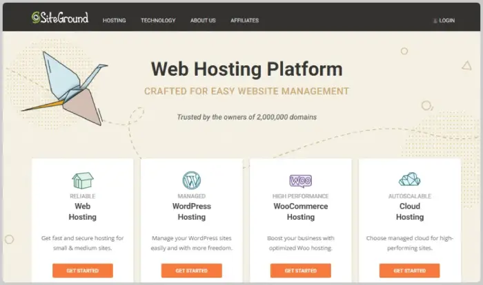 wordpress hosting